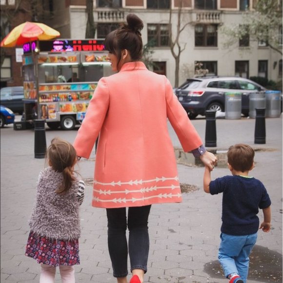 Anthropologie Lauren Moffat structured wool coat size S - Picture 2 of 13